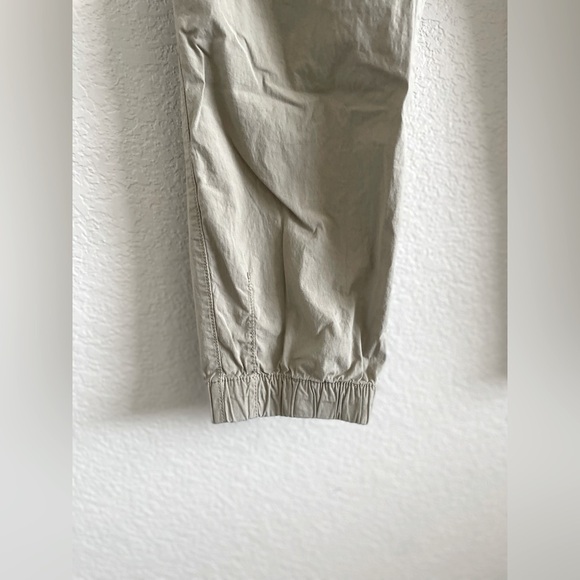 Zara elastic waist khaki joggers - Picture 5 of 6